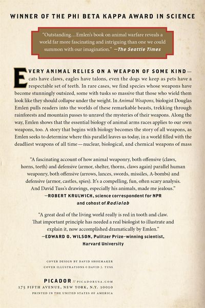 Produktbild: Animal Weapons
