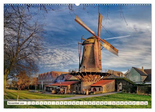 Produktbild: Reise durch Deutschland - Xanten am Niederrhein (Wandkalender 2026 DIN A2 quer), CALVENDO Monatskalender
