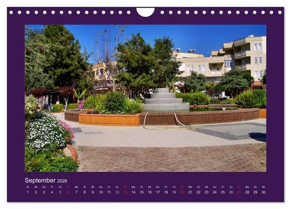Produktbild: Leben in der T&uuml;rkei (Wandkalender 2026 DIN A4 quer), CALVENDO Monatskalender