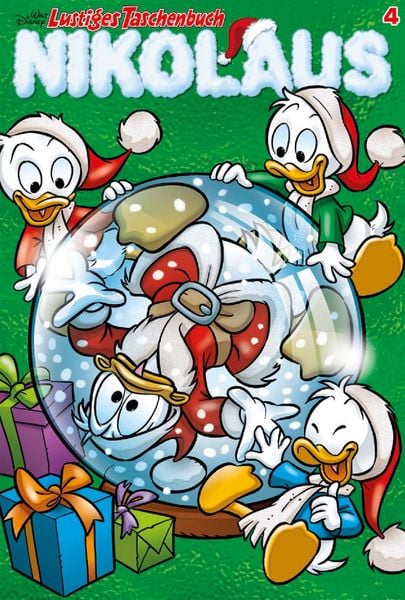 Produktbild: Lustiges Taschenbuch Nikolaus 04