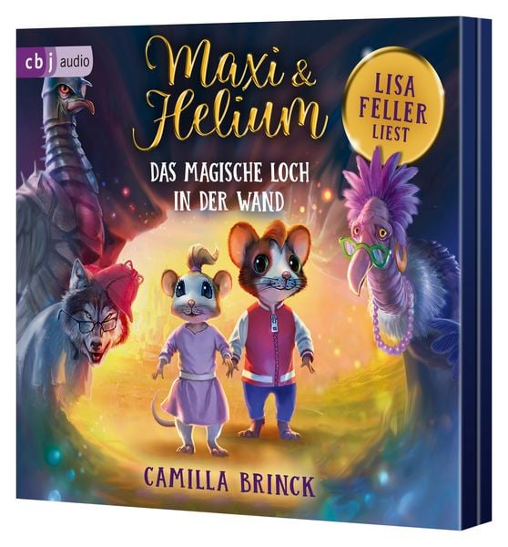 Maxi & Helium – Das magische Loch in der Wand - Camilla Brinck, CD, 9783759901071