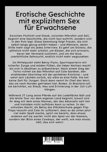 Produktbild: Die Sportreporterin und der Rodeo-Cowboy. 1