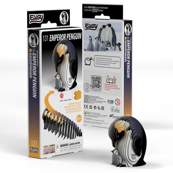 EUGY - 3D Bastelset Kaiserpinguin