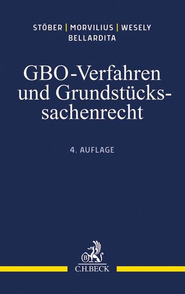 Produktbild: GBO-Verfahren und Grundst&uuml;ckssachenrecht