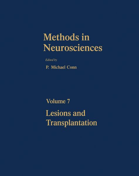 Produktbild: Lesions and Transplantation