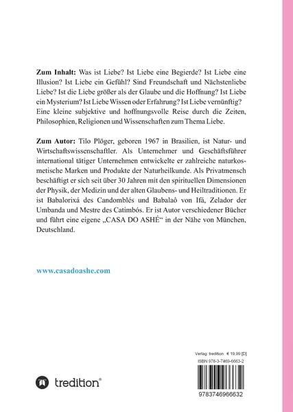 Produktbild: Das Buch der Liebe