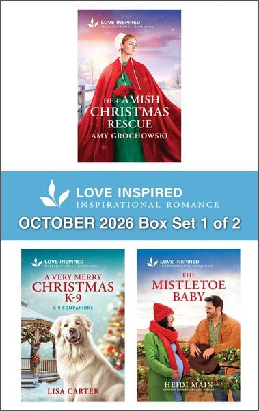 Produktbild: Love Inspired October 2026 Box Set - 1 of 2