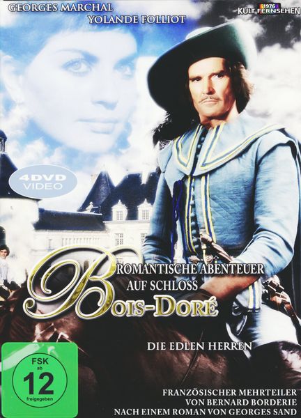 Produktbild: Romantische Abenteuer auf Schloss Bois-Dore [4 DVDs]
