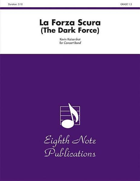 Produktbild: Kaisershot, K: Forza Scura (the Dark Force)