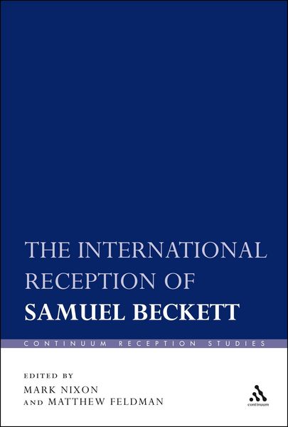Produktbild: The International Reception of Samuel Beckett