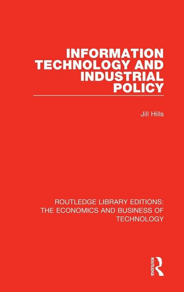 Produktbild: Information Technology and Industrial Policy
