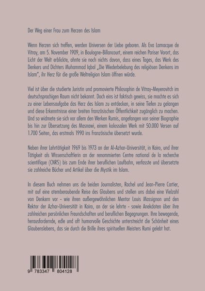 Produktbild: Ihr Weg zum Herzen des Islam