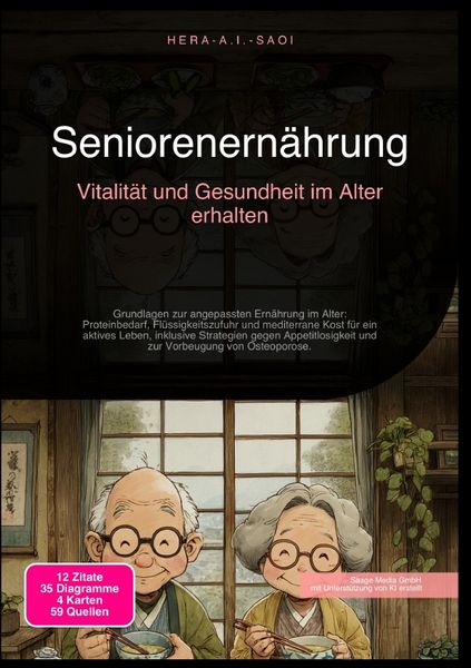 Produktbild: Seniorenern&auml;hrung: Vitalit&auml;t und Gesundheit im Alter erhalten