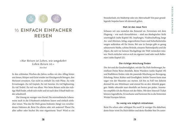 Das Minimalismus-Projekt