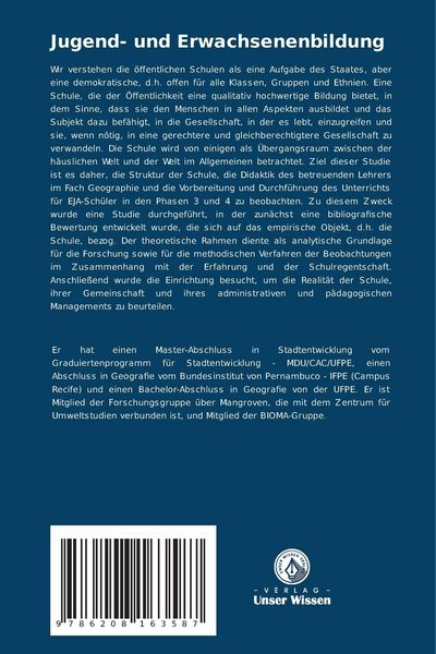 Produktbild: Jugend- und Erwachsenenbildung