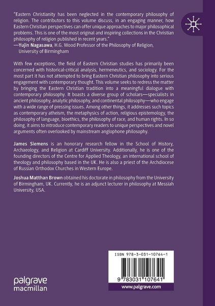 Produktbild: Eastern Christian Approaches to Philosophy