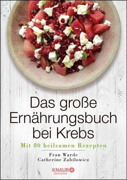 Produktbild: Das gro&szlig;e Ern&auml;hrungsbuch bei Krebs