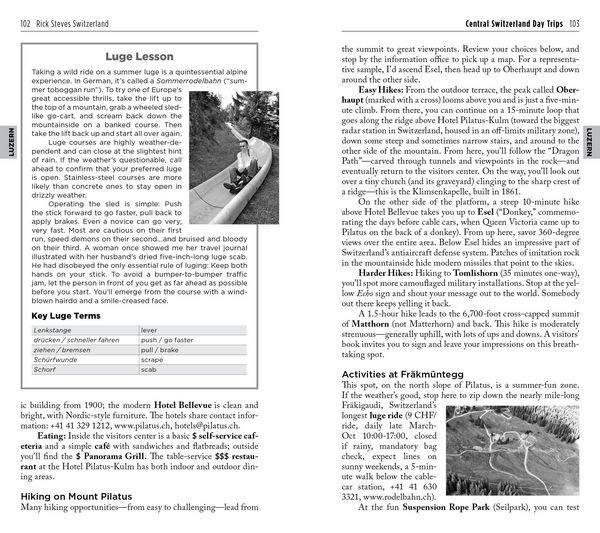 Produktbild: Rick Steves Switzerland (Twelth Edition)