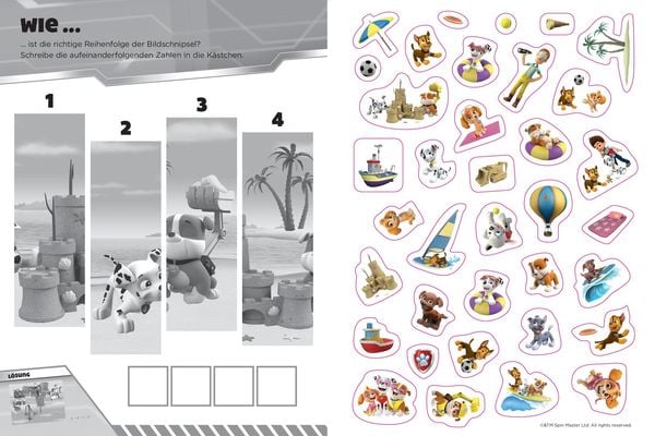 Produktbild: PAW Patrol 555 Sticker