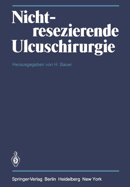Produktbild: Nichtresezierende Ulcuschirurgie