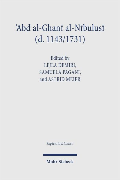 Produktbild: ?Abd al-Ghani al-Nabulusi (d. 1143/1731)