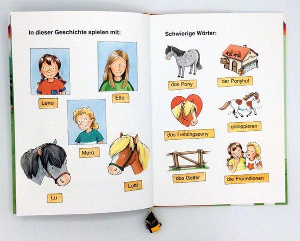 Ferien mit Lotti, dem kleinen Pony