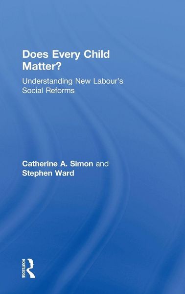 Produktbild: Does Every Child Matter?