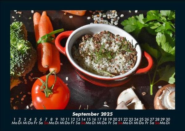 Produktbild: Gem&uuml;sekalender 2025 Fotokalender DIN A5