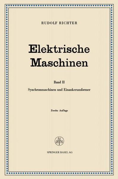 Produktbild: Elektrische Maschinen
