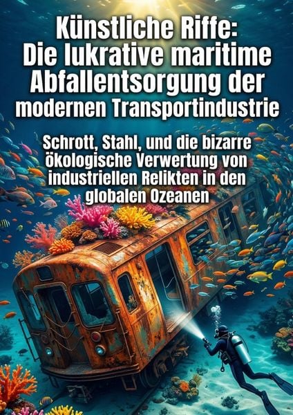 Produktbild: K&uuml;nstliche Riffe: Die lukrative maritime Abfallentsorgung der modernen Transportindustrie