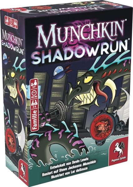 Produktbild: Munchkin Shadowrun