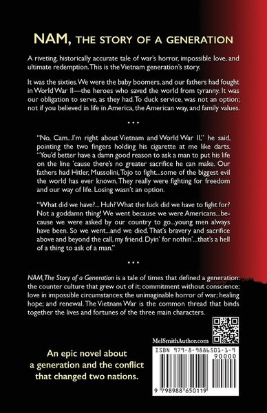 Produktbild: NAM, a novel