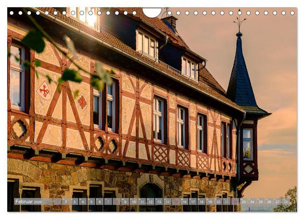 Produktbild: Ein Blick auf Fritzlar (Wandkalender 2026 DIN A4 quer), CALVENDO Monatskalender