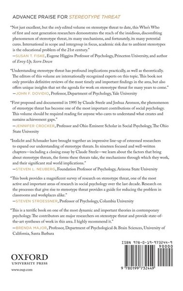 Produktbild: Stereotype Threat