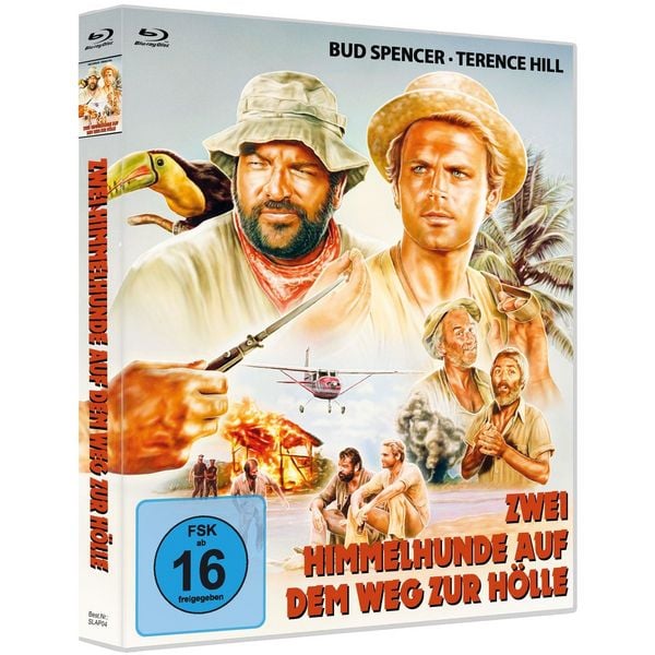 Produktbild: BUD SPENCER & TERENCE HILL - Zwei Himmelhunde auf dem Weg zur H&ouml;lle - Ltd. Scanavo plus Booklet und Poster - Slap Sensation #4