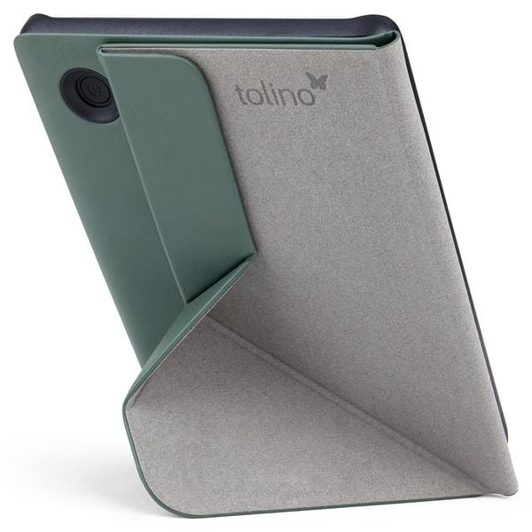 tolino shine / shine color - Origami Falttasche - Misty Green