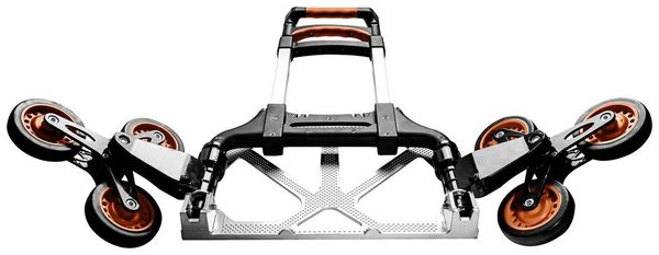 Produktbild: Brüder Mannesmann M00946 Treppenkarre klappbar Stahl, Kunststoff Traglast (max.): 80kg