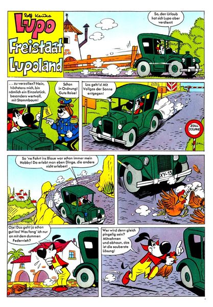 Die Bibliothek der Comic-Klassiker: Fix und Foxi