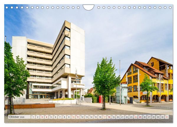 Produktbild: Heidenheim an der Brenz Impressionen (Wandkalender 2026 DIN A4 quer), CALVENDO Monatskalender