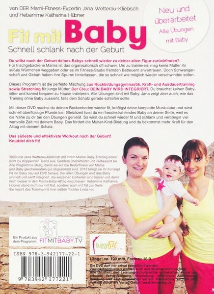 Produktbild: Fit mit Baby - Schnell schlank nach der Geburt