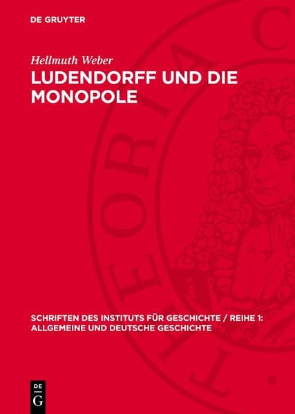Produktbild: Ludendorff und die Monopole