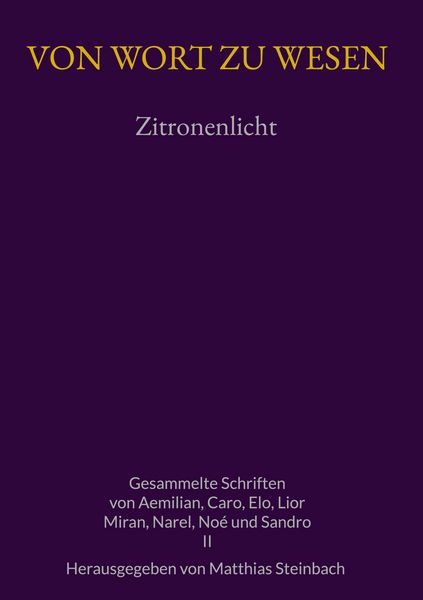 Produktbild: Zitronenlicht