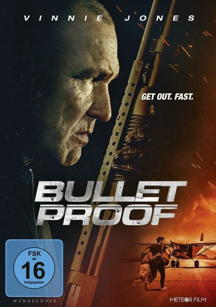 Produktbild: Bulletproof - Get out. Fast.