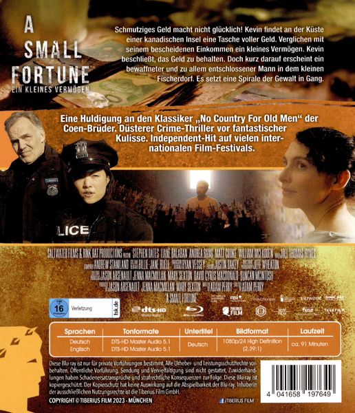 Produktbild: A Small Fortune - Ein kleines Verm&ouml;gen