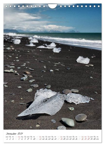 Produktbild: Iceland Calendar 2027 - Discover unique nature - UK Version (Wall Calendar 2027 DIN A4 portrait), CALVENDO 12 Month Wall Calendar