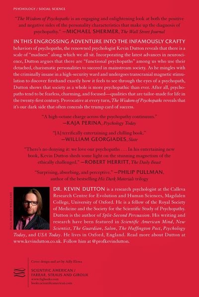 Produktbild: The Wisdom of Psychopaths
