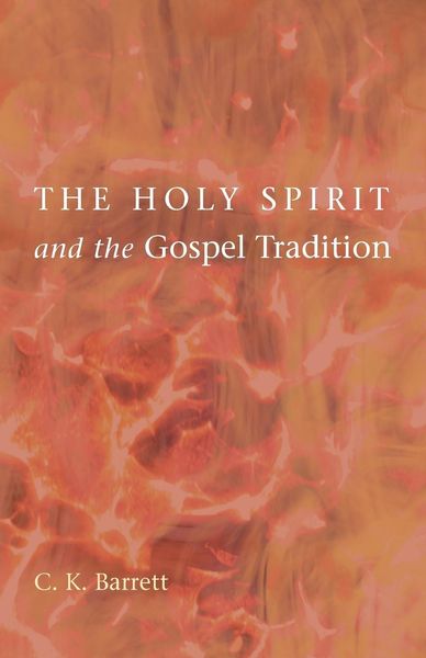 Produktbild: The Holy Spirit and the Gospel Tradition