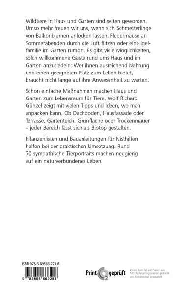Produktbild: Lebensr&auml;ume schaffen