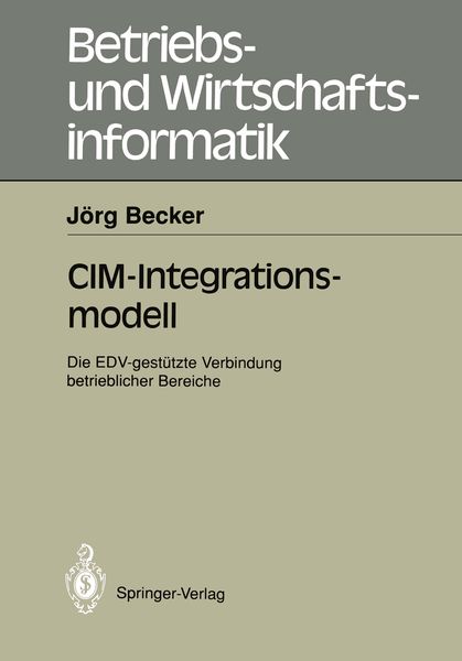 Produktbild: CIM-Integrationsmodell