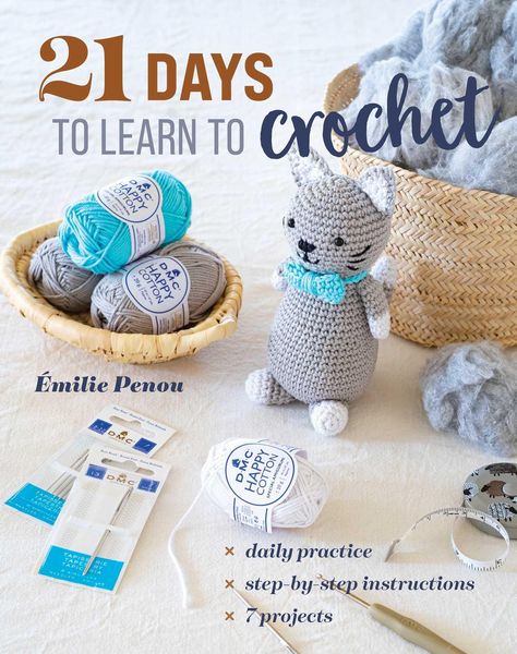 Produktbild: 21 Days to Learn to Crochet